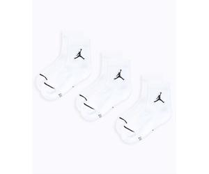 Calcetines Calcetines Jordan Jumpman High-Intensity Quarter (Pack de 3) Unisex Blanco S