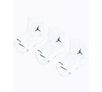 Calcetines Calcetines Jordan Jumpman High-Intensity Quarter (Pack de 3) Unisex Blanco XL