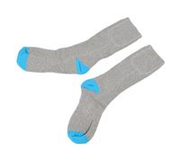 Calcetines Calefactables a Batería, Calcetines Calefactores Eléctricos Fuerza de Tracción Alta de 3 Engranajes Hermosos Lavables Tiempo de Uso Prolongado Calentamiento Rápido para
