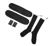 Calcetines Calefactables, Calentador Térmico de Pies de Algodón con Batería Recargable, Previene la Congelación, Uso Continuo de 4 a 6 Horas, Alivio de la Artritis, Adecuado para