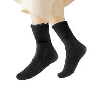 Calcetines calefactables eléctricos, 5 V, recargable, calentador de pies térmico, equipo de invierno con aislamiento, calefacción duradera, cómodos calcetines calefactables para hombre y mujer