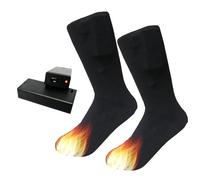 Calcetines Calefactables para Mujer | Lavable Calefacción Uniforme Aislamiento Térmico,Calcetines Tejidos Calefactados - para Esquí Deportes De Invierno Actividades Exteriores Hogar Viaje Familia