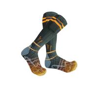 Calcetines Calefactables Recargables - Eléctrico 4 Niveles De Calefacción,Calcetines Térmicos para Exterior,para Hombres Esquí Senderismo Ciclismo Deportes De Invierno Viaje Diario