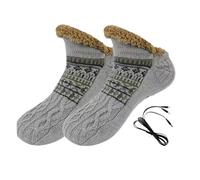 Calcetines calefactados Para Mujeres, Ropa Calentadora De Navidad Para Pies - Calentador De Pie De Invierno | Para Mujeres Hogar Oficina Apartamento Noche Relajación Dormitorio Sala de Estar Estudio