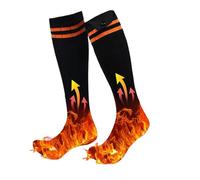 Calcetines Calefactores - Calcetines Calefactables Eléctricos De Invierno Lavables | Calentadores De Pies De Calentamiento Rápido para Mujeres | Térmico para Desplazamientos Senderismo Esquí Deportes