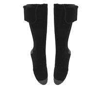 Calcetines calefactores eléctricos, Unisex Calcetines calientes con aislamiento térmico, Invierno Deportes al aire libre Calcetines calefactores de pies para Caza/Pesca/Camping/Senderismo