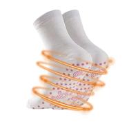 Calcetines calefactores para hombres, con masaje adelgazante y calor suave, calcetines térmicos para clima frío, para pesca, senderismo, ciclismo, caminar, trabajo al aire libre, patinaje, esquí,