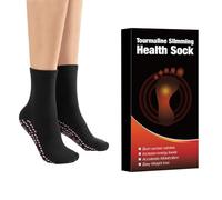 Calcetines calefactores para hombres, masaje de pies y equipo de salud adelgazante, calcetines térmicos para clima frío | para pesca, senderismo, ciclismo, caminar, trabajo al aire libre, patinaje, S