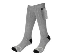Calcetines calefactores para la caza, calcetines calefactores recargables - Medias de calentamiento de 3 niveles de temperatura,Calcetines calefactores calcetines calientes impermeables calientes para