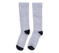 Calcetines calentables, calcetines calefactables USB 2200 mAh para mujer con 3 niveles de calor | Ropa térmica antideslizante para caza, equitación, ciclismo, trabajo, senderismo, invierno, esquí