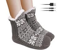 Calcetines Calentadores Hombre Forro Polar Impermeable Alimentado