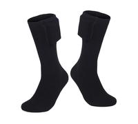 Calcetines calentados, calcetines calentados para hombre, Calcetín calefactado eléctrico con carga USB, Calcetines calefactables de invierno, calentadores de pies portátiles para actividades al aire