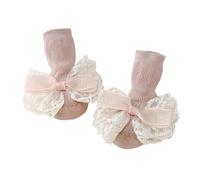 Calcetines Calentitos Niño - Calcetines con Lazo para Niños Calcetines para Caminar para Bebés De Media Pantorrilla Y Zapatos De Otoño para Interiores Calzado De Suela Suave para Bebés (2-25 Years)