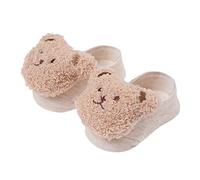 Calcetines Calentitos Niño - Niños Niños Calcetines Fondo Zapatos para Niños Pequeños Calcetines Princesa Calcetines Piso Calcetines Calcetines Largos (Khaki S Infant)