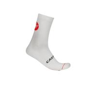 Calcetines Castelli Entrata 12 Blanco, Talla 2XL
