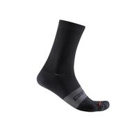 Calcetines Castelli Espresso 15 Negro, Talla L/XL