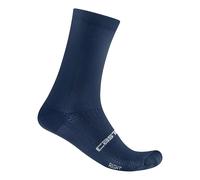 Calcetines Castelli Espresso 18 Azul Belgian, Talla S/M
