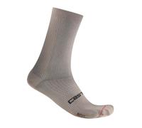 Calcetines Castelli Espresso 18 Marrón, Talla S/M