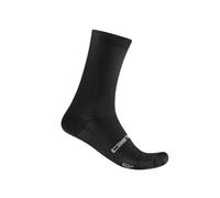 Calcetines Castelli Espresso 18 Negro, Talla XXL