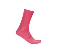 Calcetines Castelli Espresso 18 Rosa, Talla XXL
