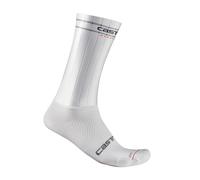 CASTELLI Calcetines Fast Feet 3 - Calcetines de ciclismo aerodinámicos, máximo rendimiento y transpirabilidad