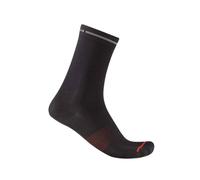 Calcetines Castelli Premio Evo 18 Negro, Talla L/XL