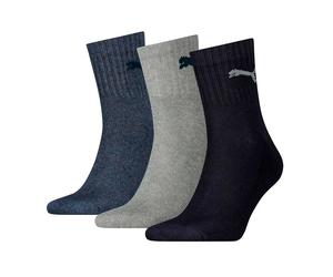 Calcetines Casual Puma Short Crew 3p Unisex - 35-38