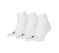 Calcetines Casual Puma Unisex Quarter Plain 3p - 43-46