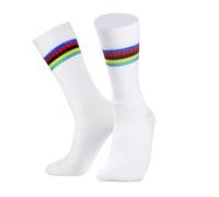 Calcetines Casuales Tobilleros Para Hombre Pro Equipo Aero Calcetines Antideslizantes De Silicona Calcetines De Ciclismo Hombres Bicicleta Deporte Corriendo Calcetines De Bicicleta Ciclismo 5Setwwhit