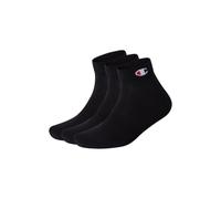 CALCETINES CHAMPION AUT ATHL QUARTER 3-PAR NEGRO U20099-KK001