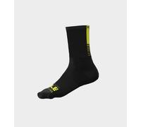 Calcetines Ciclismo BRR 16 Cm ALE' LIGHT Negro