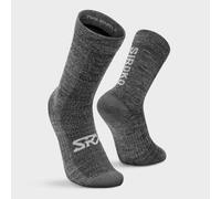 SIROKO Calcetines de ciclismo con lana merino SRX Maloja Gris M