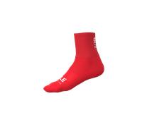 Calcetines Ciclismo Q-SKIN 14CM ALE' STRADA 2.0 Rojo