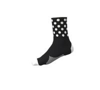 Calcetines Ciclismo Q-SKIN 16CM ALE' BUBBLE Negro