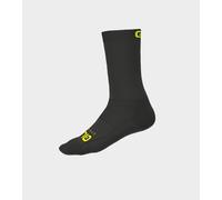 Calcetines Ciclismo Q-SKIN 18CM ALE' TEAM Negro