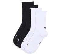 Calcetines clásicos de PUMA para mujer (pack de 2), Accesoiros, Blanco, 35/38 35/38