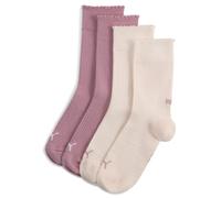Calcetines clásicos de PUMA para mujer (pack de 2), Accesoiros, Rosa, 35/38 35/38