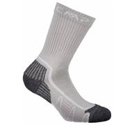 Calcetines CMP Poly Medium trekking (stone bianco)