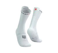 Calcetines Compressport Pro Racing v4.0 Bike Blanco, Talla Talla 1