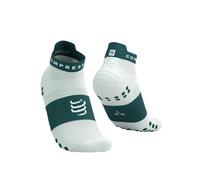 Calcetines de running compressport pro racing v4.0 run low white/ 35 - 38