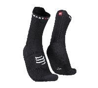 Calcetines de trail compressport pro racing v4.0 trail black 35 - 38