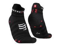 COMPRESSPORT Pro Racing Socks V4.0 Ultralight Run Low - Unisex - Negro - talla 42-44- modelo 2026