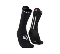 Calcetines Compressport Pro v4.0 Ultralight Bike Negro, Talla Talla 2
