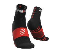 Calcetines Compressport Training Pack de 2 Negro, Talla Talla 1