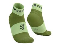 Calcetines Compressport Ultra Trail Low en Shadow Lime/Woodbine | EU L