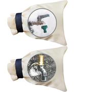 Calcetines con cubierta for grifo de exterior, protección contra congelación, reutilizable, impermeable, aislamiento, 15x20cm, 2 uds Para Invierno De JardíN, Protectora De Grifo
