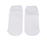 Calcetines con esquema reflectante para los pies, alivian el dolor Calcetines de masaje para fisioterapia Masaje con puntos de acupuntura Reduce el estrés Algodón suave transpirable para su uso