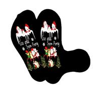 Calcetines con estampado de dibujos animados de Papá Noel, muñeco de nieve, calcetines divertidos para fiesta de nieve, calcetines de media pantorrilla para regalo de fiesta, colección de temporada