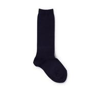 Calcetines Cóndor altos Lisos (8, Azul Marino)