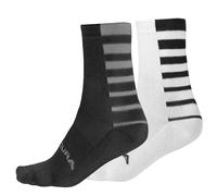 Calcetines Coolmax Stripe (paquete doble)